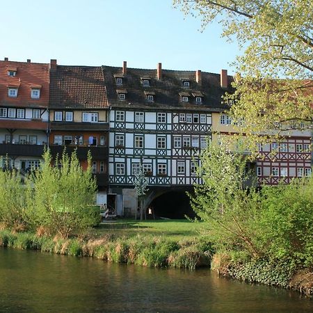 Wohlfuehlen Mit Grossem Balkon Apartment Erfurt Luaran gambar