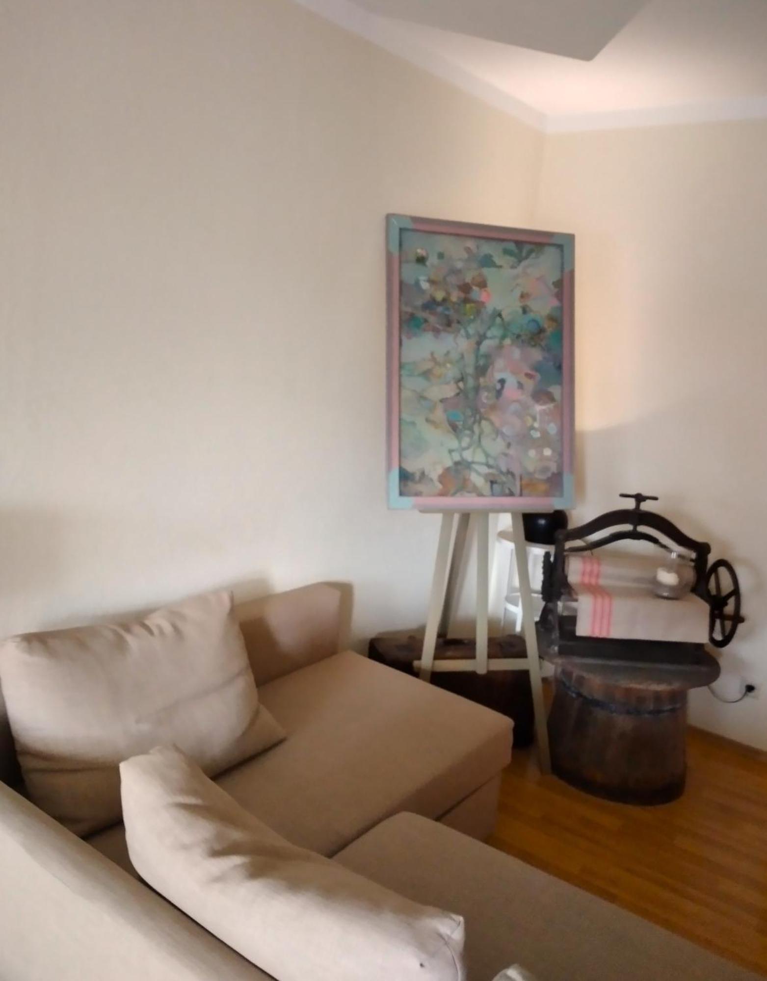 Wohlfuehlen Mit Grossem Balkon Apartment Erfurt Luaran gambar
