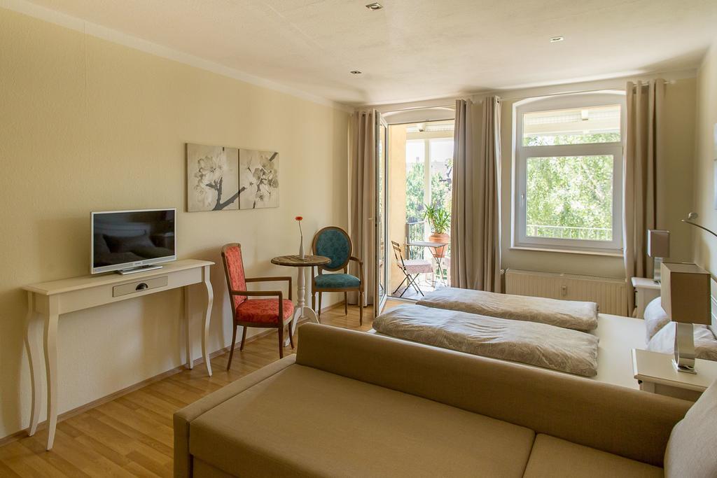 Wohlfuehlen Mit Grossem Balkon Apartment Erfurt Luaran gambar