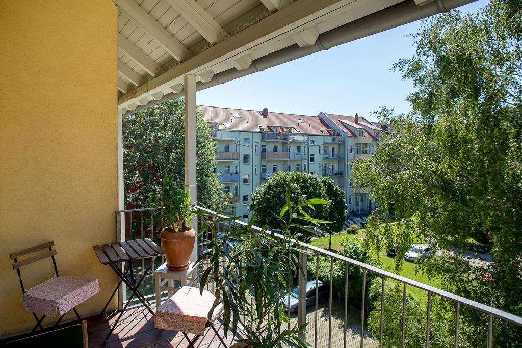 Wohlfuehlen Mit Grossem Balkon Apartment Erfurt Luaran gambar