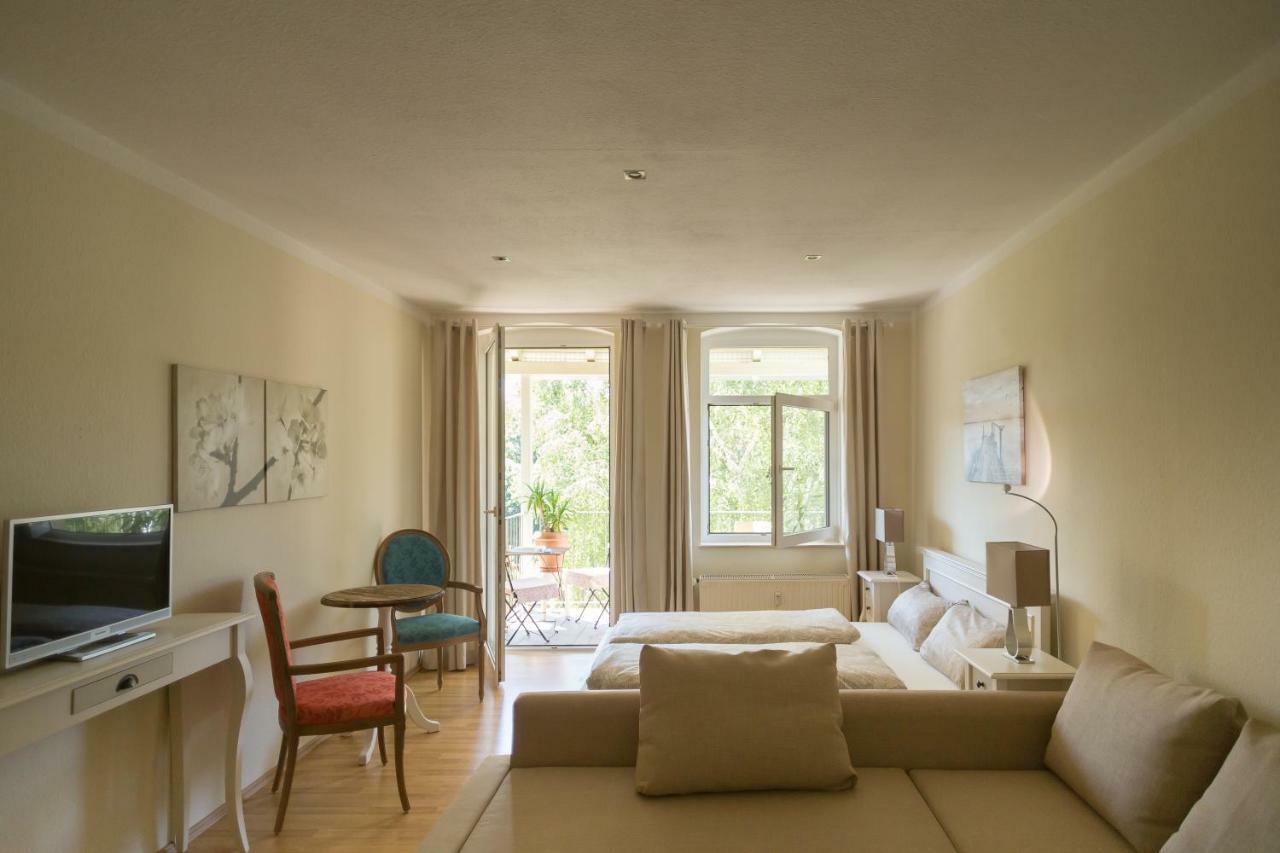 Wohlfuehlen Mit Grossem Balkon Apartment Erfurt Luaran gambar