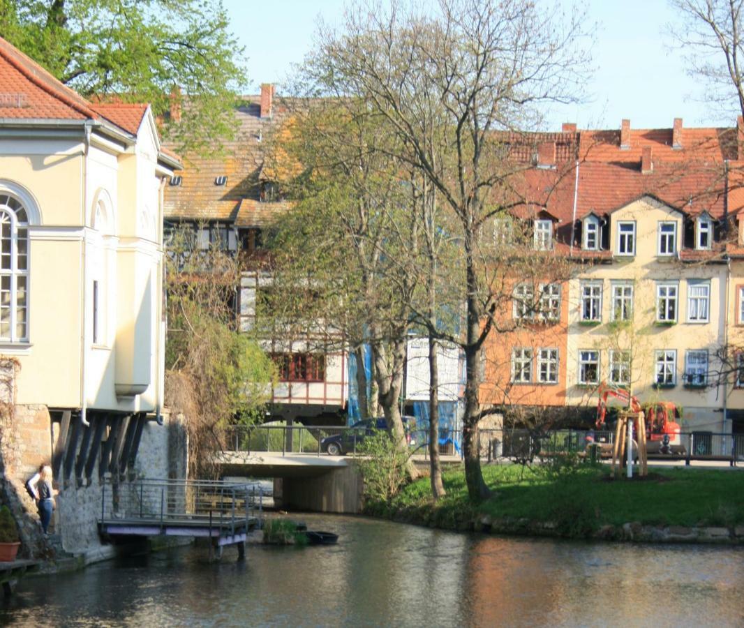 Wohlfuehlen Mit Grossem Balkon Apartment Erfurt Luaran gambar