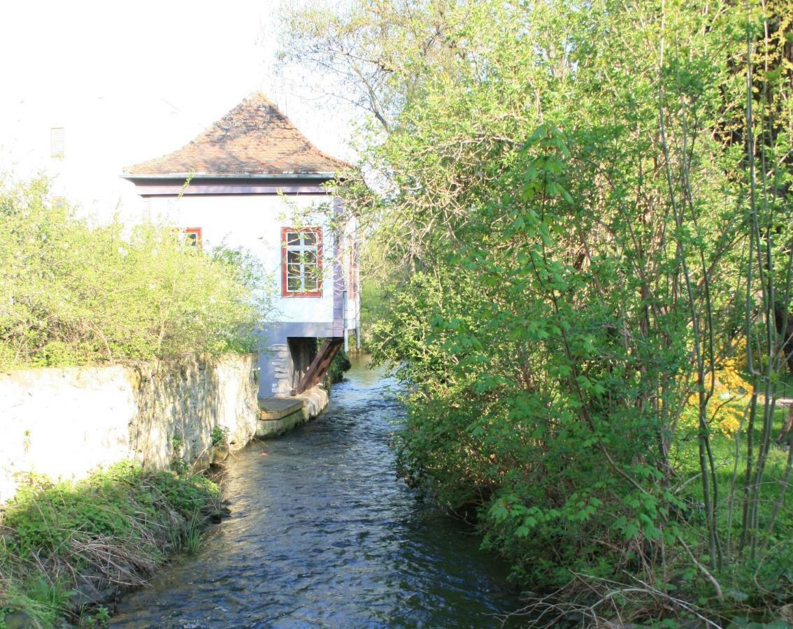 Wohlfuehlen Mit Grossem Balkon Apartment Erfurt Luaran gambar