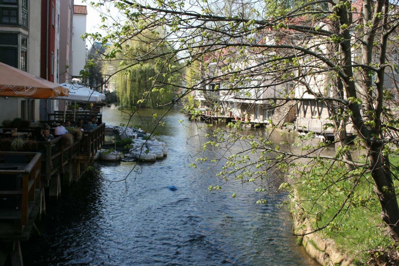 Wohlfuehlen Mit Grossem Balkon Apartment Erfurt Luaran gambar